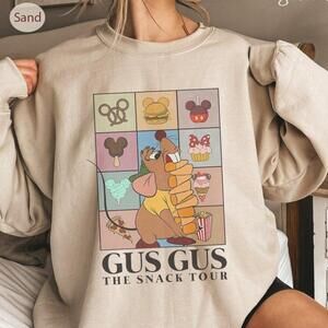 Funny Gus Gus The Snack Tour, Cinderella Gus Sweatshirt